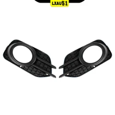 Pair For Volkswagen VW Tiguan 2012-2017 Chrome Fog Light Cover Lamp Bezel Trim