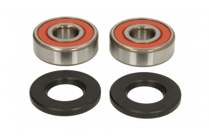 Kit roulement avant Tourmax WBK-168 pour éliminer le jeu de roue Kawasaki VN800