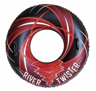 inflatable ring with handles