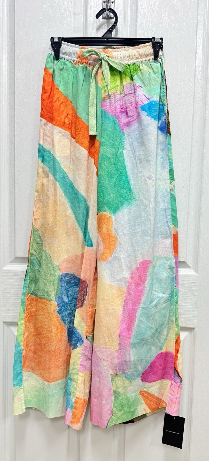 BOHEMIAN TRADERS ELASTIC WAIST PANT RRP$289.95 Size:XXS image 2