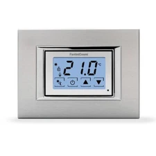 Fantini Cosmi CH141A Universal Built-In Weekly Thermostat, Battery Operated