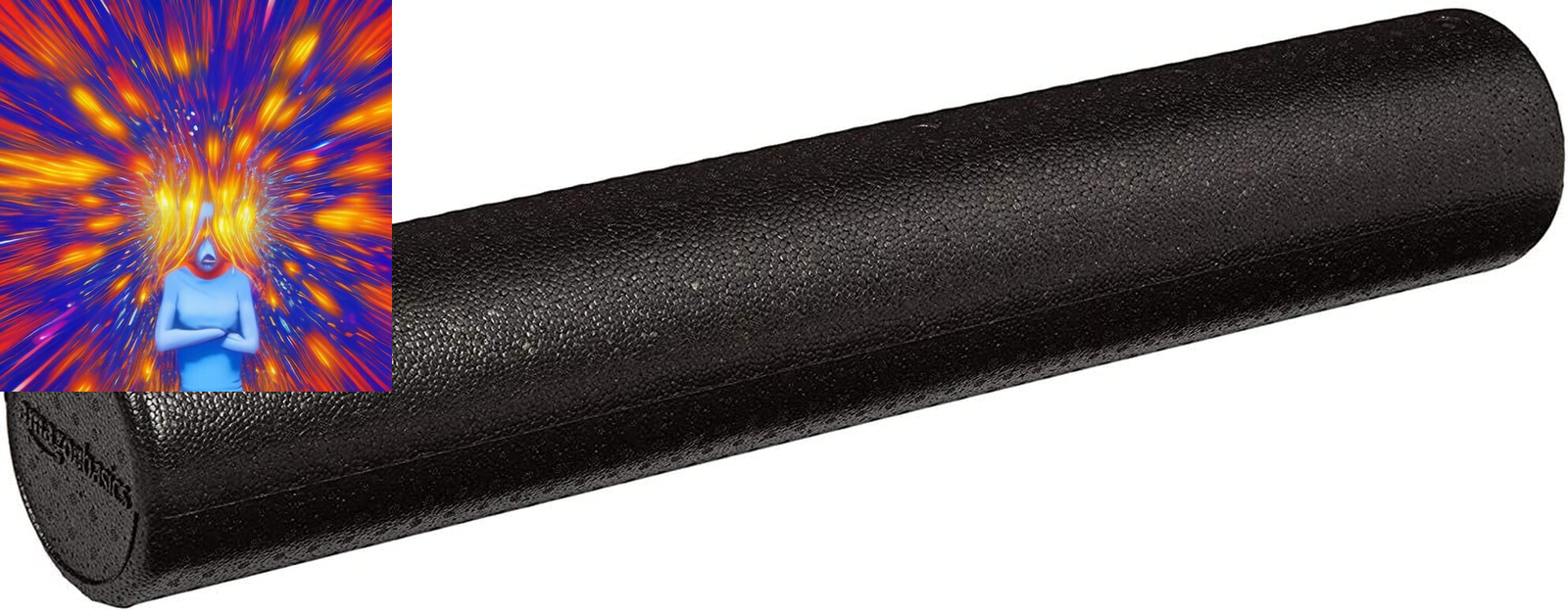 High Density Foam Roller for Exercise and Recovery