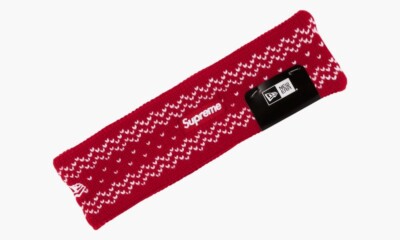 Supreme X New Era Arc Logo Headband NWT FW17 RED | eBay Supreme X New Era Arc Logo Headband NWT FW17 RED | eBay