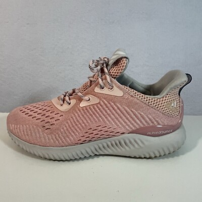Size Adidas Alphabounce EM Icey Pink W for sale online