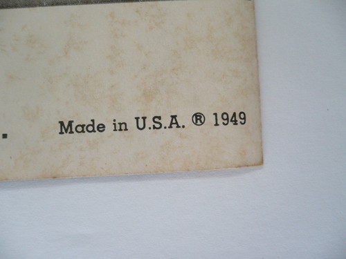1949 Homeside Hand Weaving Loom w/Instructions + One Other Loom - Picture 4 of 16