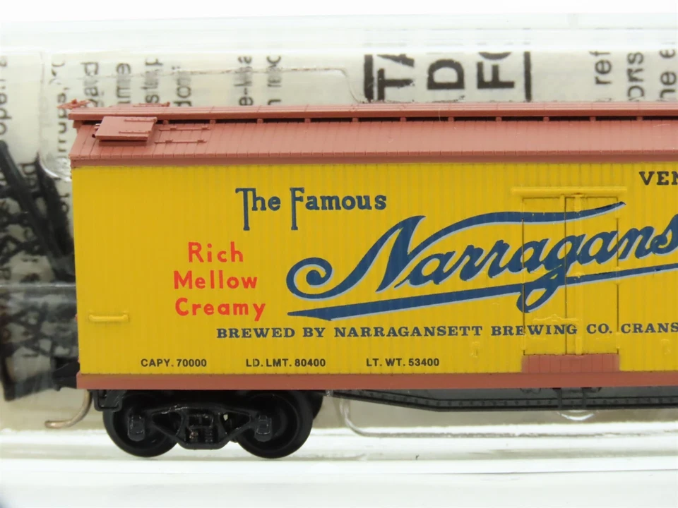 N Scale Kadee Micro-Trains MTL 49220 NBRX Narrangansett 40' Wood Reefer #11 - Image 2 of 4