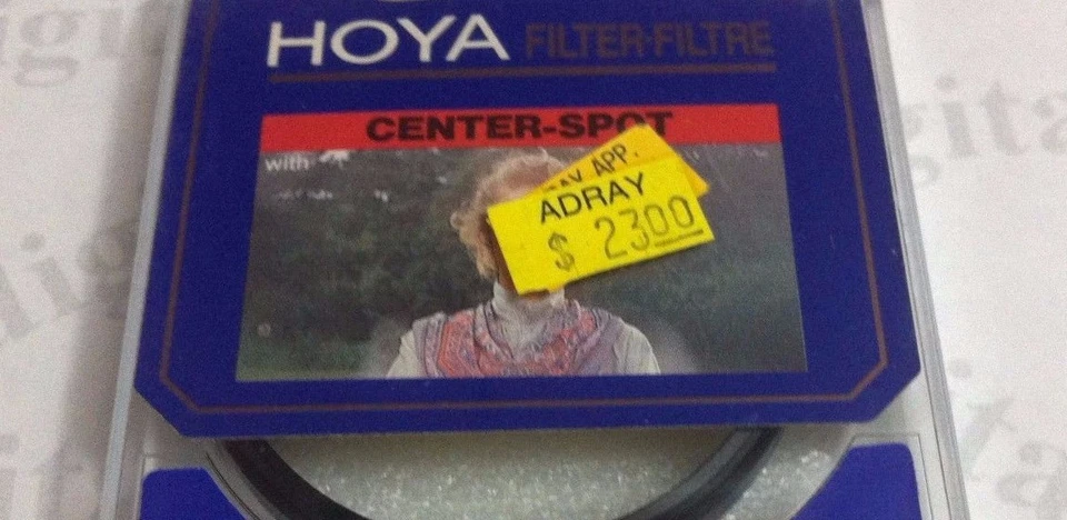 55mm Genuine Hoya Center Spot CS Glass Lens Filter For Film Digital Japan 55 mm - Image 3 of 3