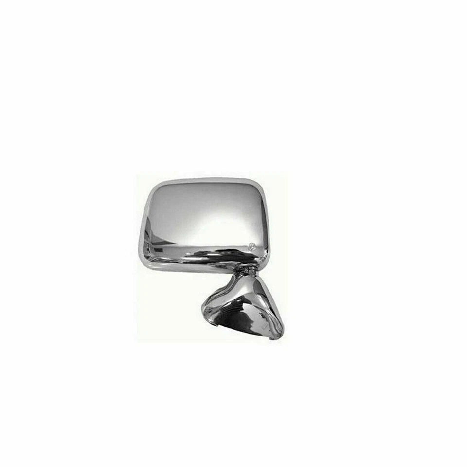 Manual Mirror Chrome Left & Right Set of 2 For 1989-1995 Toyota Pickup Foto 4 de 4