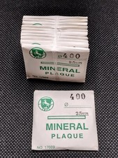 WIT Pocket Watch Crystal Mineral Flat Glass 2.5mm Thick 40mm Diameter NOS