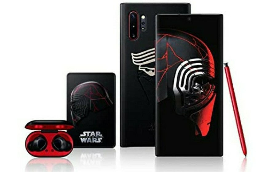 Galaxy Note10+ Star Wars Edition 本体 Samsung Galaxy Note10+ Star Wars Edition 256GB Kylo Ren