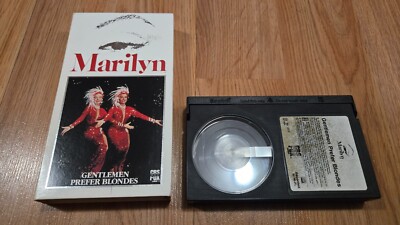 Gentlemen Prefer Blondes 1953 Beta Betamax Tape NOT VHS Marilyn Monroe Musical