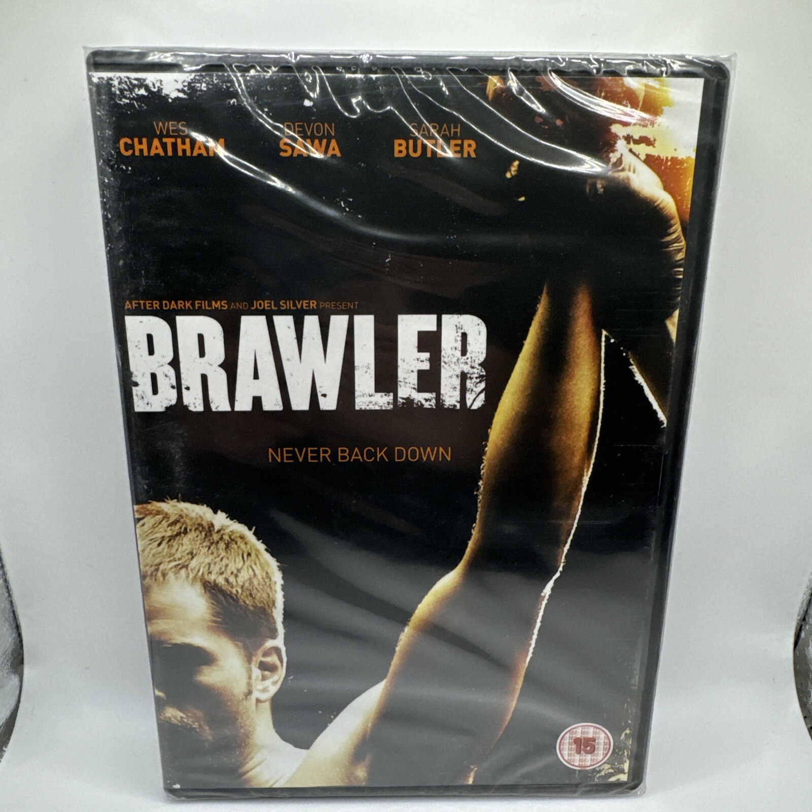Brawler (DVD, 2013) Brand New & Sealed **Free P&P**
