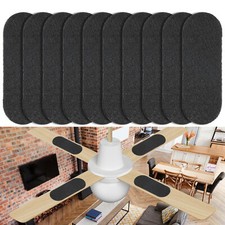 Ceiling Fan Filters for Blades 10PCs Air Filters Activated Carbon Unscented Pads