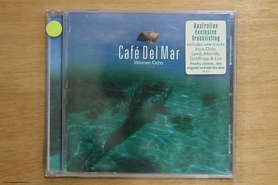 Café Del Mar Volumen Ocho   (C216)