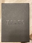 *NEW* ZALES Jewelers Sterling Silver Lab Created White Sapphire “HEART” Earrings — photo 5