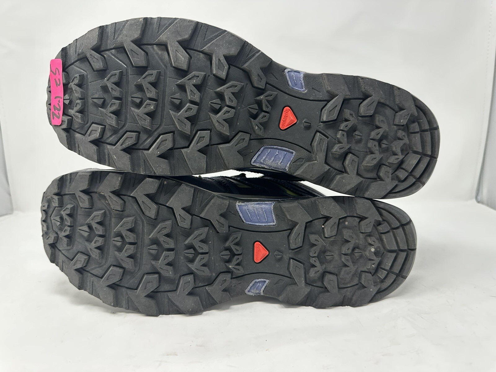 Salomon X Ultra 3 Mid GTX Blue Hiking Boots Mens Size 10 ZZ-125