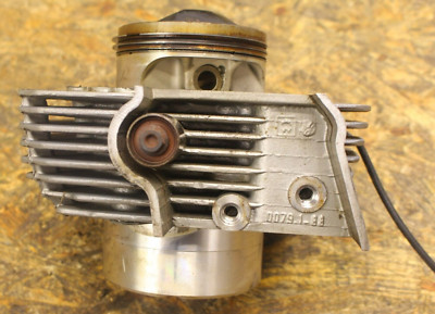 Ducati Monster 696 2011 2012 2013 2014 engine vertical cylinder barrel piston