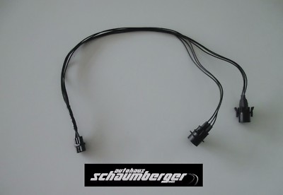 BMW Spezialwerkzeug Cartool V-Adapterkabel (D 2.5) 3p schwarz 611467 83300492774