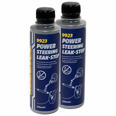 Servolenkung Öl Additiv 2 x  250 ml Lenkung Dichtung Verluststop Servoöl MANNOL