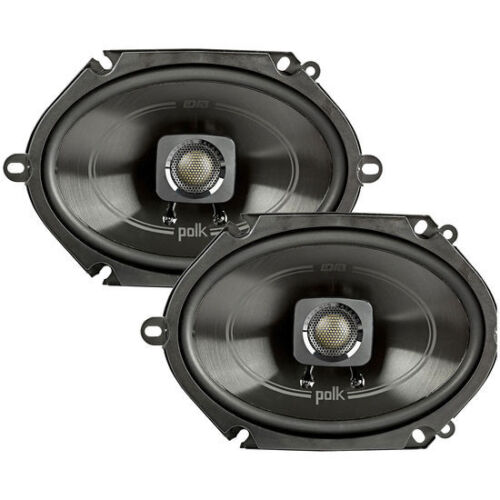 Polk DB572 75W RMS 5" x 7" Marine Certified 2-Way Coaxial Car Stereo Speakers - Picture 1 of 3