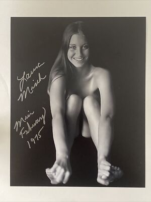 Playboy Playmate Laura Misch Autographed 8x10 Photo | eBay