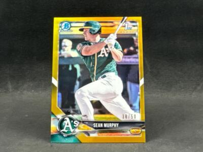 その他 Sean Murphy Auto Bowman Chrome Gold Braves Sean Murphy | eBay