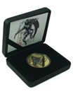 Avengers Endgame Ronin 24-Carat Gold Plated Coin Commemorative Hawkeye — photo 2