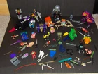 TRANSFORMERS HE-MAN GOBOTS M.A.S.K AND OTHERS WITH WEAPONS LOT VINTAGE ORIGINAL