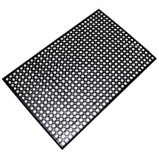 3 x 5 ft. Anti-Fatigue Non-Slip Rubber Floor Mat Garage Shop Truck Heavy Duty