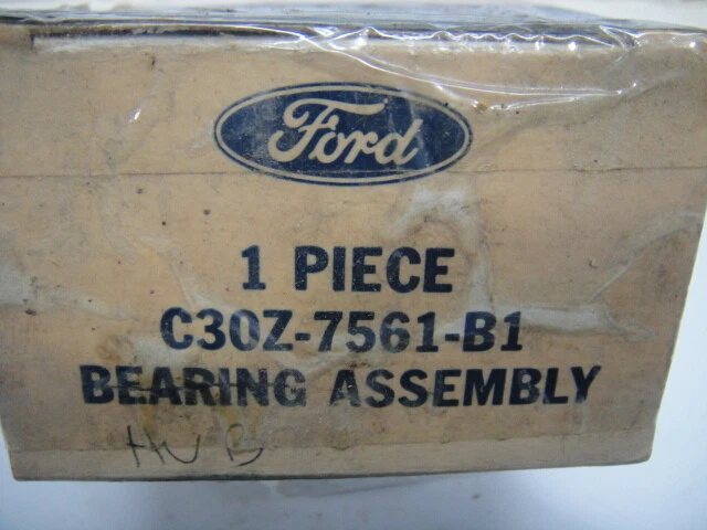 NOS OEM Genuine Ford 1964 Fairlane Thunderbolt, Falcon 4speed Clutch Relase Hub - Image 2 of 4