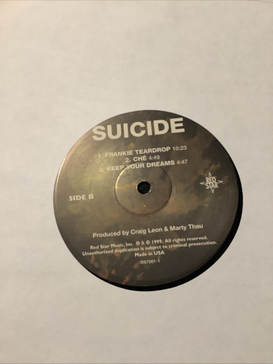 suicide レコード Suicide by Suicide (Record, 1998) for sale online | eBay