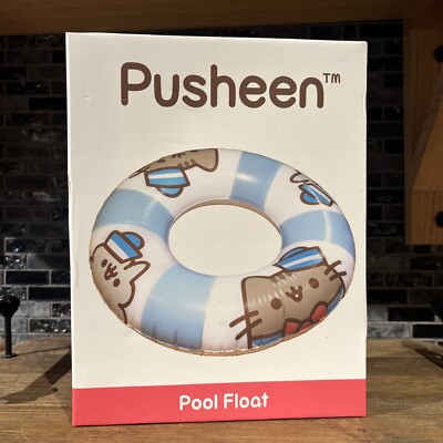 Pusheen Inflatable Pool Float -  2019 Pusheen Box Exclusive NEW NIB