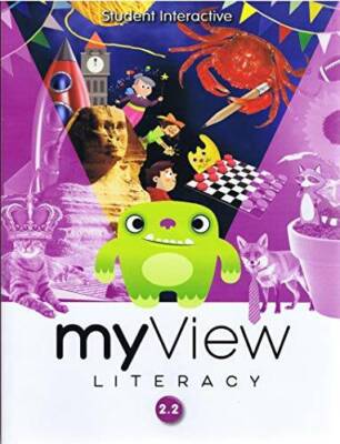 MYVIEW LITERACY 2020 STUDENT INTERACTIVE GRADE 2 VOLUME 2 - VERY GOOD