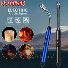 electric-rechargeable-flameless-usb-lighter-candle-bbq-windproof-kitchen-tool-au