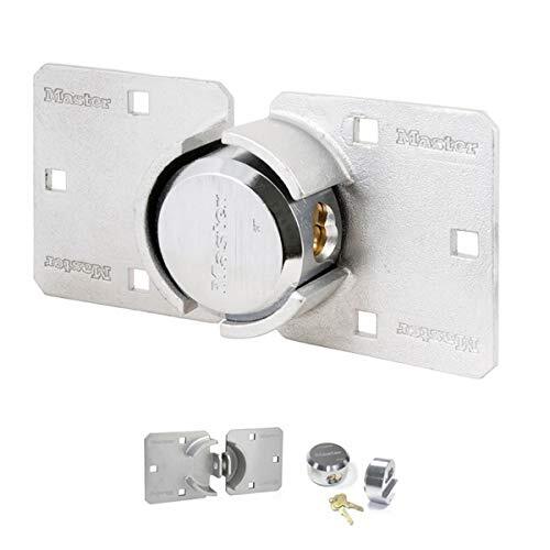 Master Lock 736EURD Luccheto y Cerniera, Antifurto Auto Chiavi, Adatto para Prot