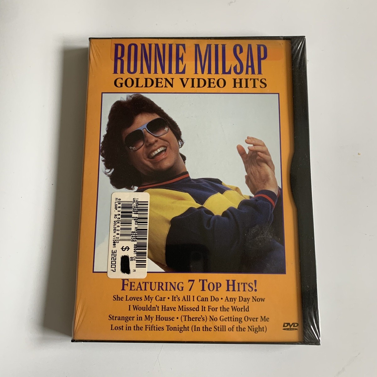 Ronnie Milstap Golden Video Hits DVD Brand New Sealed Top Hits 2003