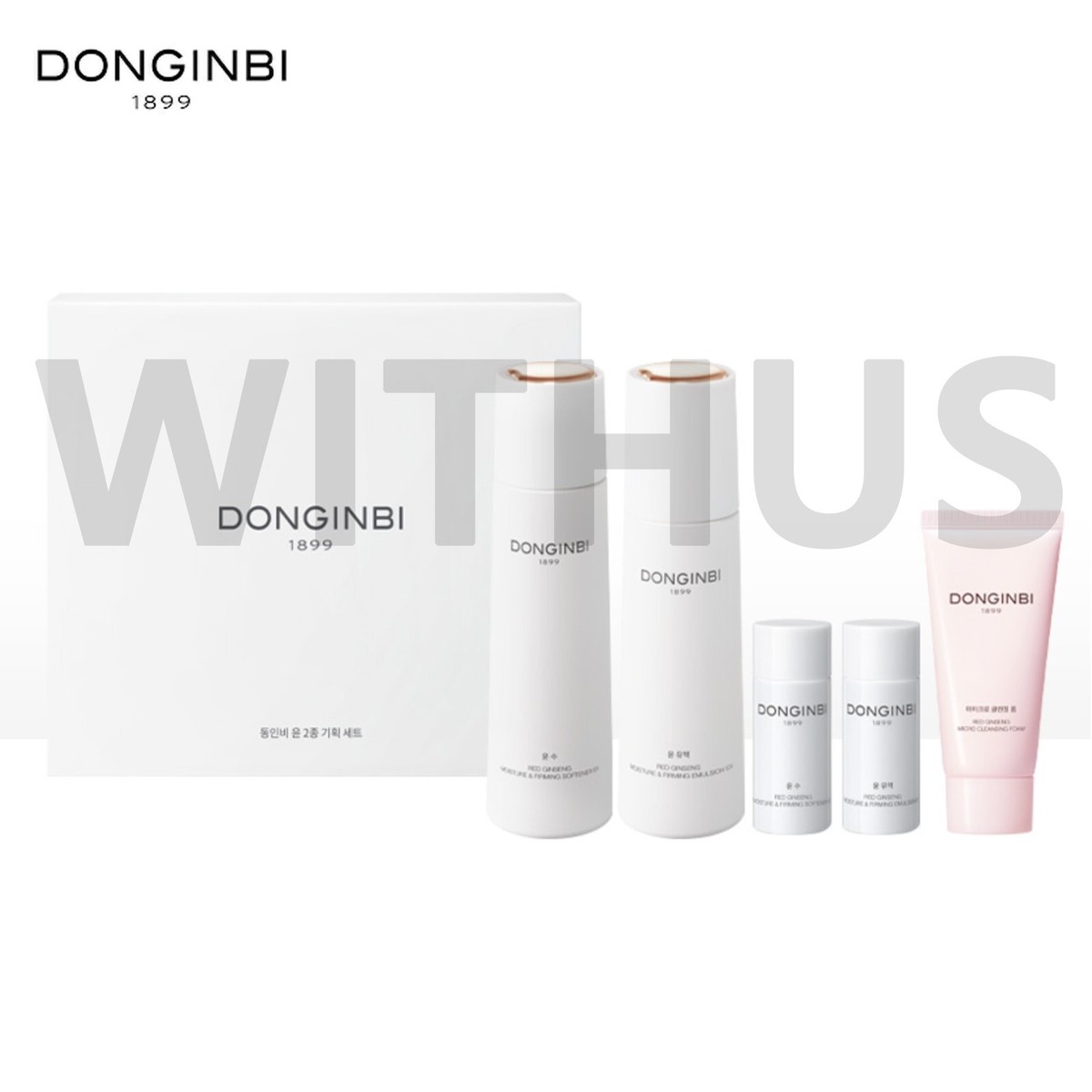 DONGINBI 1899 Red Ginseng Moisture & Firming 2pcs Set Softener