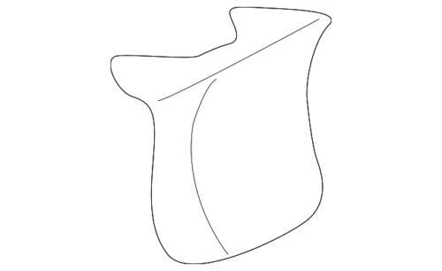 Carcasa para Hyundai (N/P 82611-2D000-AX)