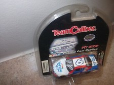 RARE SIGNED BY Mark Martin 2005 Win Free Groceries Team Caliber Pit Stop 1/64