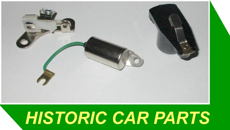 Ford Zephyr 6 Mk 4 V6 2495cc 1968-72 - IGNITION SERVICE KIT for FORD Distributor - Image 1 of 1
