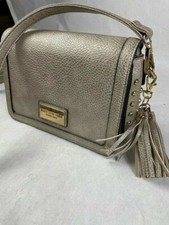 Stunning MARC NEW YORK ANDREW MARC Gold/ Studded Crossbody Handbag 