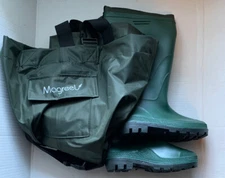 Magreel Chest Waders Hunting Fishing Waders for Men Women with Boots Waterpro...