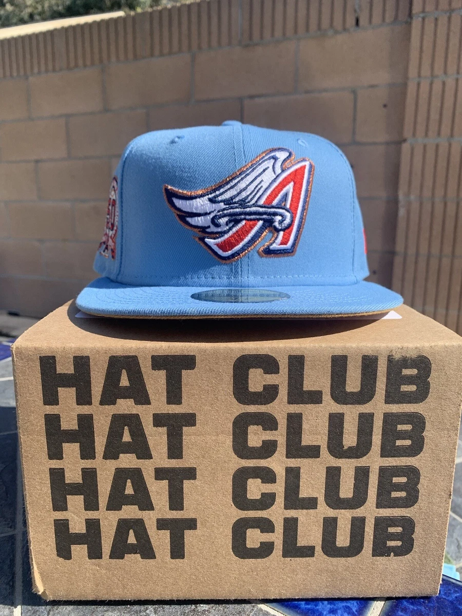 anaheim angels 50th anniversary hat