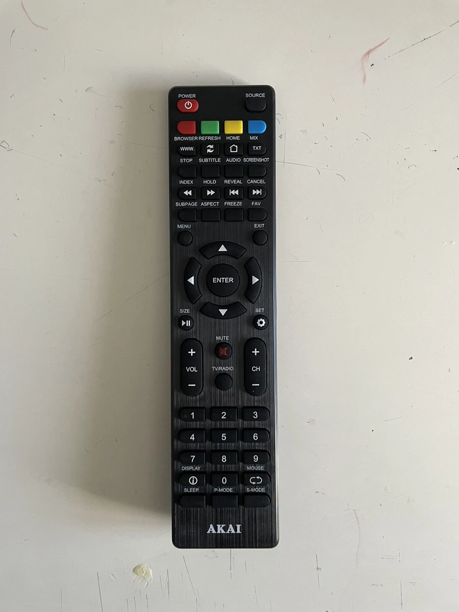 Telecomando compatibile per AKAI AKTV5037N già programmato - Bandi Srl