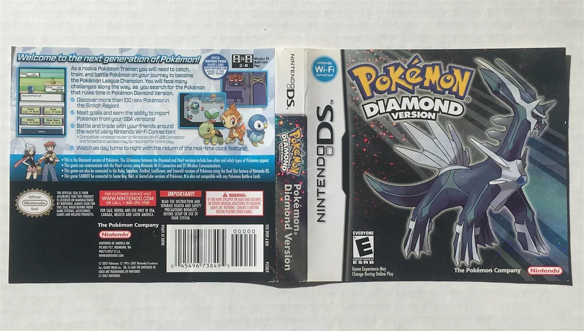 Pokemon diamond gba