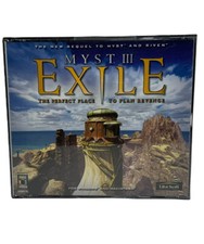 Myst III Exile Windows Macintosh CD ROM Video Game 2001 Ubisoft PC Game