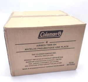 Coleman Quick Bed | eBay
