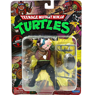 BEBOP FIGURE 2022 TEENAGE MUTANT NINJA TURTLES NICKELODEON PLAYMATES OVP SHELL