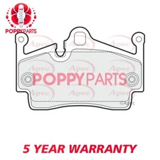 Fits Porsche Boxster 2004-2016 Cayman 2006-2017 GCP Rear Brake Pads Set
