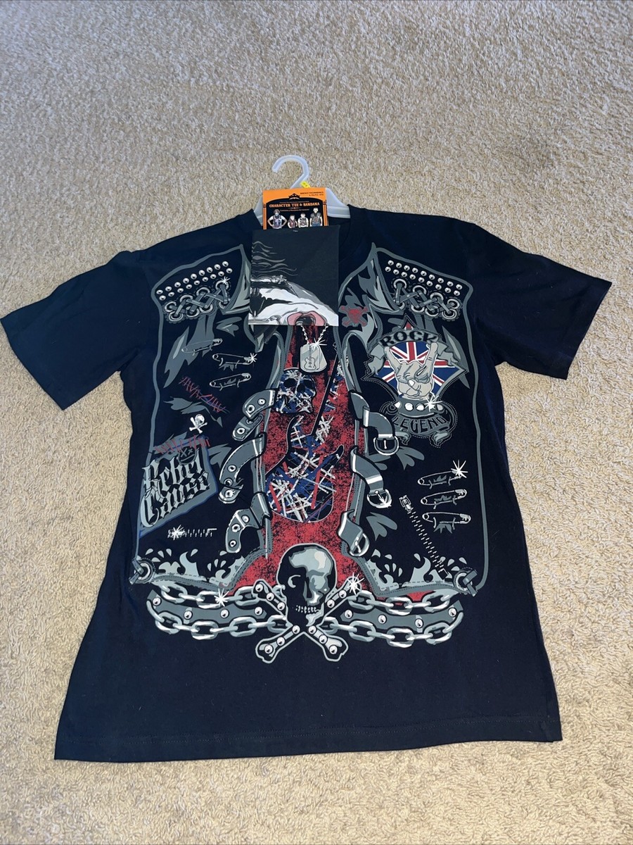 VTG Character Tee & Bandana, Men's Size L, Vampire | eBay